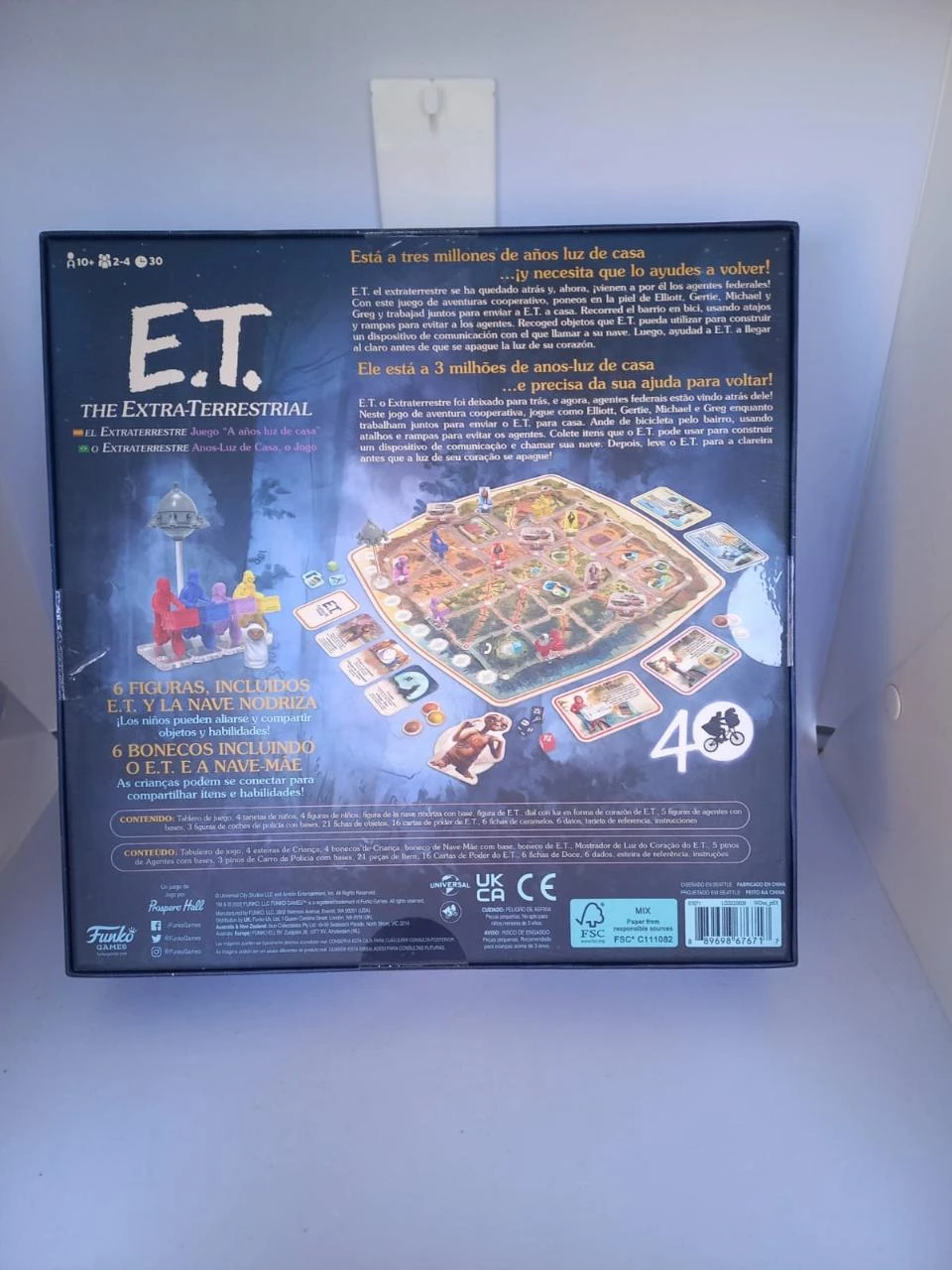 Funko E.T. O Extraterrestre - Jogo de Estratégia - Edição de Colecionador - Jogo – photo 5